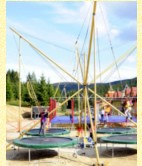 Parksnow - trampolína